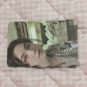 BTS Suga D-Day Photocard